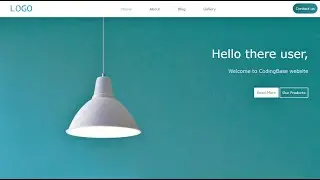 Building a Landing Page in HTML and CSS