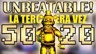 He Completado el MODO 50/20 por TERCERA VEZ (FNaF UCN) - GG Games