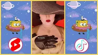 No Boobs tiktok challenge #bigbank #dimitrescu