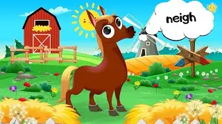 16 min Farm Animal name and sound Learn animals for kids Baby Shark song