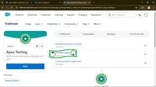 Test Apex Triggers || Apex Testing || Salesforce Supported Virtual Internship Program 2024