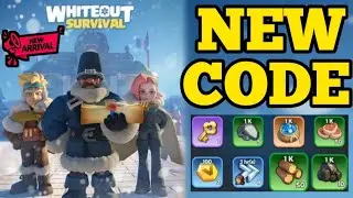 ❄NEWEST🔥 WHITEOUT SURVIVAL CODE 2023 || WHITEOUT SURVIVAL GIFT CODE || END OF 2023 W☆S CODE