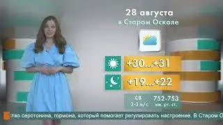 Погода в Старом Осколе на 28 августа