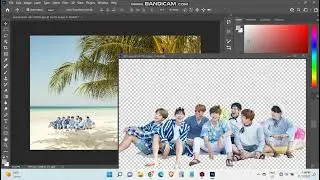 How to Edit Photos Like a Pro in Photoshop with BTS!