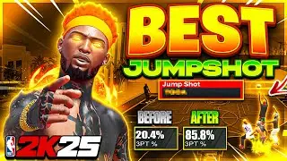 THE #1 BEST AUTOGREEN JUMPSHOT AND RHYTHM SHOOTING METHOD ON NBA 2K25! HOW TO RHTHYM SHOOT NBA 2K25