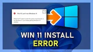 This PC doesn't run Windows 11 - Upgrade to Windows 11 from Windows 10 | APTeck Tutorials