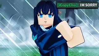 Learning Mist Breathing Combos As Tokito In Rogue Demon...