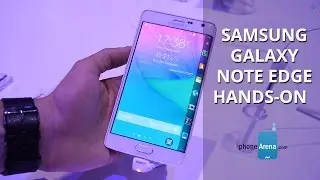 Samsung Galaxy Note Edge hands-on