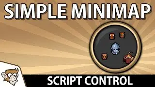 Simple Minimap: Script Control (Unity Tutorial)