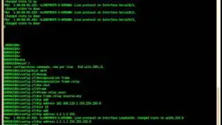 OSPF Over Frame-Relay: Point-to-Multipoint in GNS3