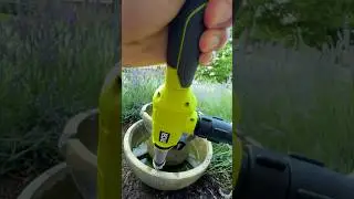 Crazy Fast RYOBI Water Pump 💦