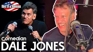 Comic Dale Jones Talks Becoming A Stand-Up Comedian...