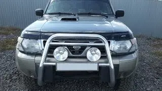 Nissan Patrol 1998 г.в. обзор