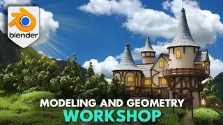 Blender 4 Modeling and Geometry Node Workshop [AVAILABLE NOW!]