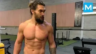 Jason Momoa Workout for Batman v Superman | Muscle Madness