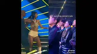 JUNGKOOK REACTION TO JENNIE/YOU AND ME