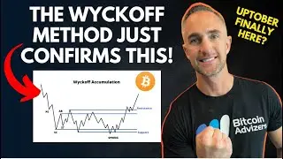 IS UPTOBER  HERE? HOW THE WYCKOFF METHOD FINALLY CONFIRMS THE BITCOIN BULLS ARE HERE!