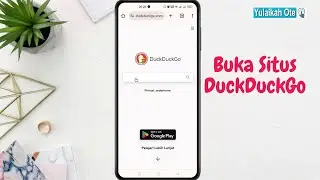 Cara Membuka Situs DuckDuckGo error yang tidak Bisa di Buka Di google Chrome 100% Work