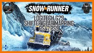 Logitech G29 Wheel & Shifter Gear Mappings | SnowRunner