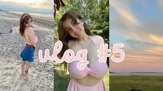 Come to the Beach with Me!- Vlog