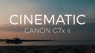 Canon G7x Mark II 📷 Cinematic Sunrise - Eastney - Portsmouth