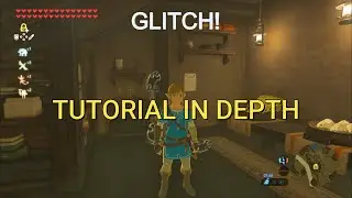 How to generate offset slots in depth glitch Zelda Breath of the Wild