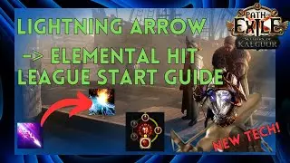 [PoE 3.25] Lightning Arrow / Elemental Hit of Spectrum League Start Guide