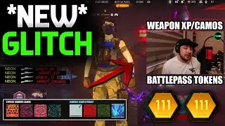 Easy MW3 Unlimited XP Glitch! *AFK* Updated XP/Rank & Battle pass Tokens Do Now Cod MW3 Glitches!