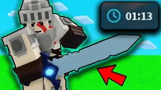 This new buff is just way too broken - Roblox Bedwars