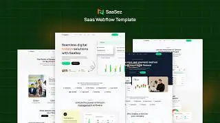 SaaSez - Fintech Website Template / Building a Fintech Website with SaaSez Template