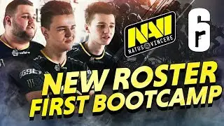 New NAVI Rainbow Six Roster on First Bootcamp