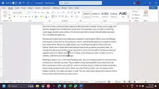 How to Move or Rearrange Pages in a Microsoft Word