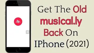 How To Get The Old Musically Back || Go Back To Musical.ly From Tik Tok || iOS (2021)