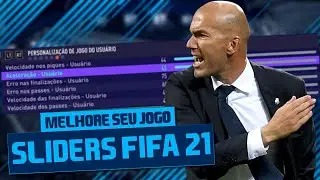 Qual SLIDER uso na dificuldade ULTIMATE no FIFA 21? SLIDERS FIFA 21