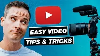 10 Easy Ways to Make BETTER VIDEOS!