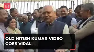 Nitish Kumars would rather die than go to NDA video goes viral, watch!