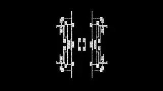 Dead Cities 001 - Floorplans for Dead Cities - Generative Art and Music With Max/MSP and Unity