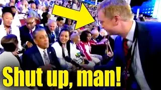 Fox News Reporter HUMILIATED To His Face by Democrat!