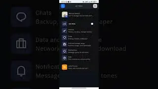 Social network flutter UI 