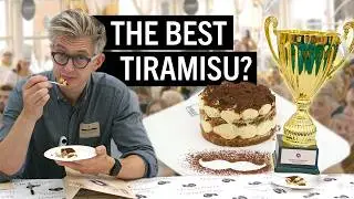 I Judged The Tiramisu World Cup! (Ep #3)