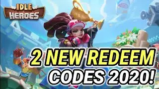 IDLE HEROES 2 NEW REDEEM CODES OCTOBER 2020 I 2 NEW GIFT CODES IN IDLE HEROES 2020