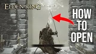 Elden Ring - How To Break The Seal In Ordina Liturgical Town! Full Location Guide & XP Farm!