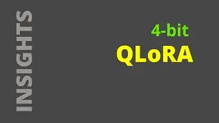 Understanding 4bit Quantization: QLoRA explained (w/ Colab)