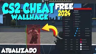 CS2: WALL HACK GRÁTIS INDETECTÁVEL E ATUALIZADO 2024