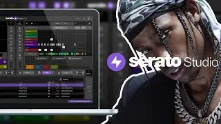 How To Make A Travis Scott Type Beat Using Serato Studio