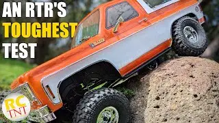 FMS FCX10 Blazer Tested to its Limits!