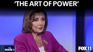 Nancy Pelosi on The Art of Power