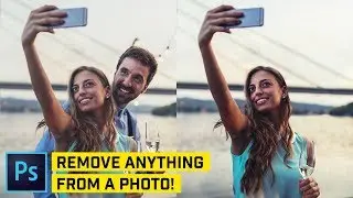 Advanced: Remove ANYTHING from ANY Photo - Photoshop Tutorial