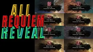 All Requiem Reveal | Warframe