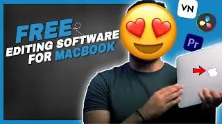 Top 3 Best Free Editing Software For MACBOOK🔥 - Macbook Editing Apps